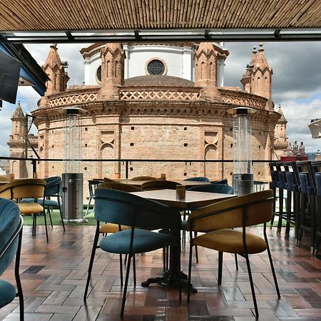 Hotel Vaway Cuenca Buitenkant foto