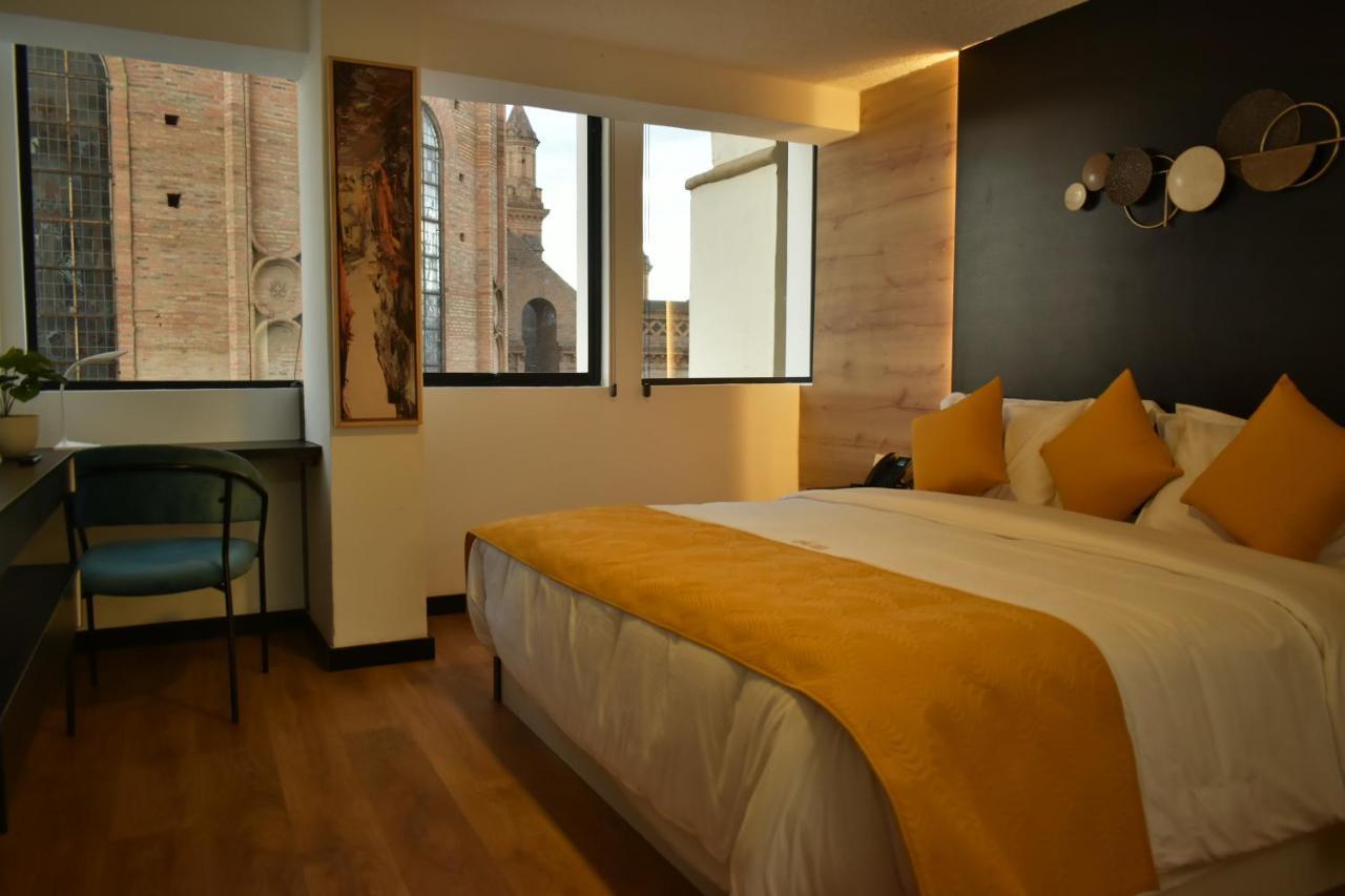 Hotel Vaway Cuenca Buitenkant foto