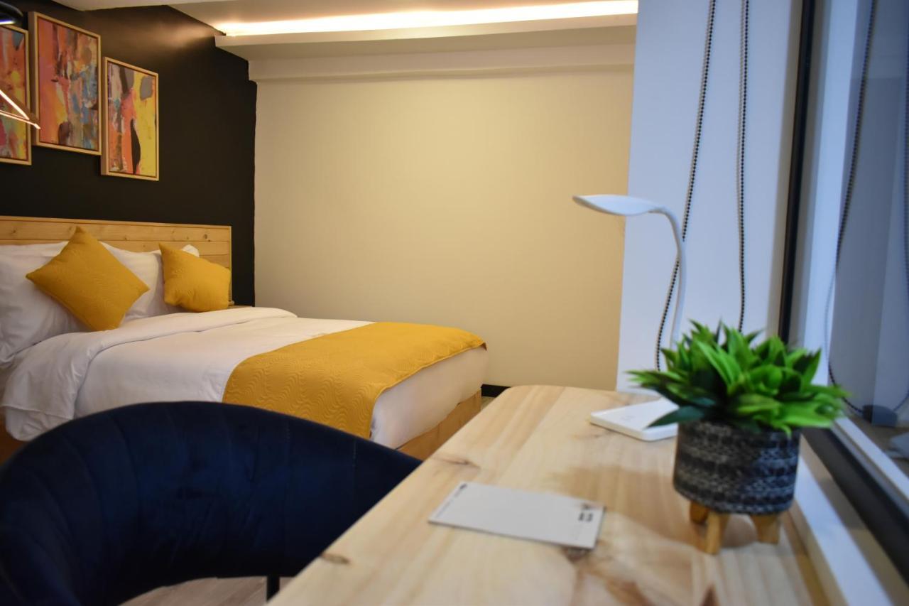 Hotel Vaway Cuenca Buitenkant foto