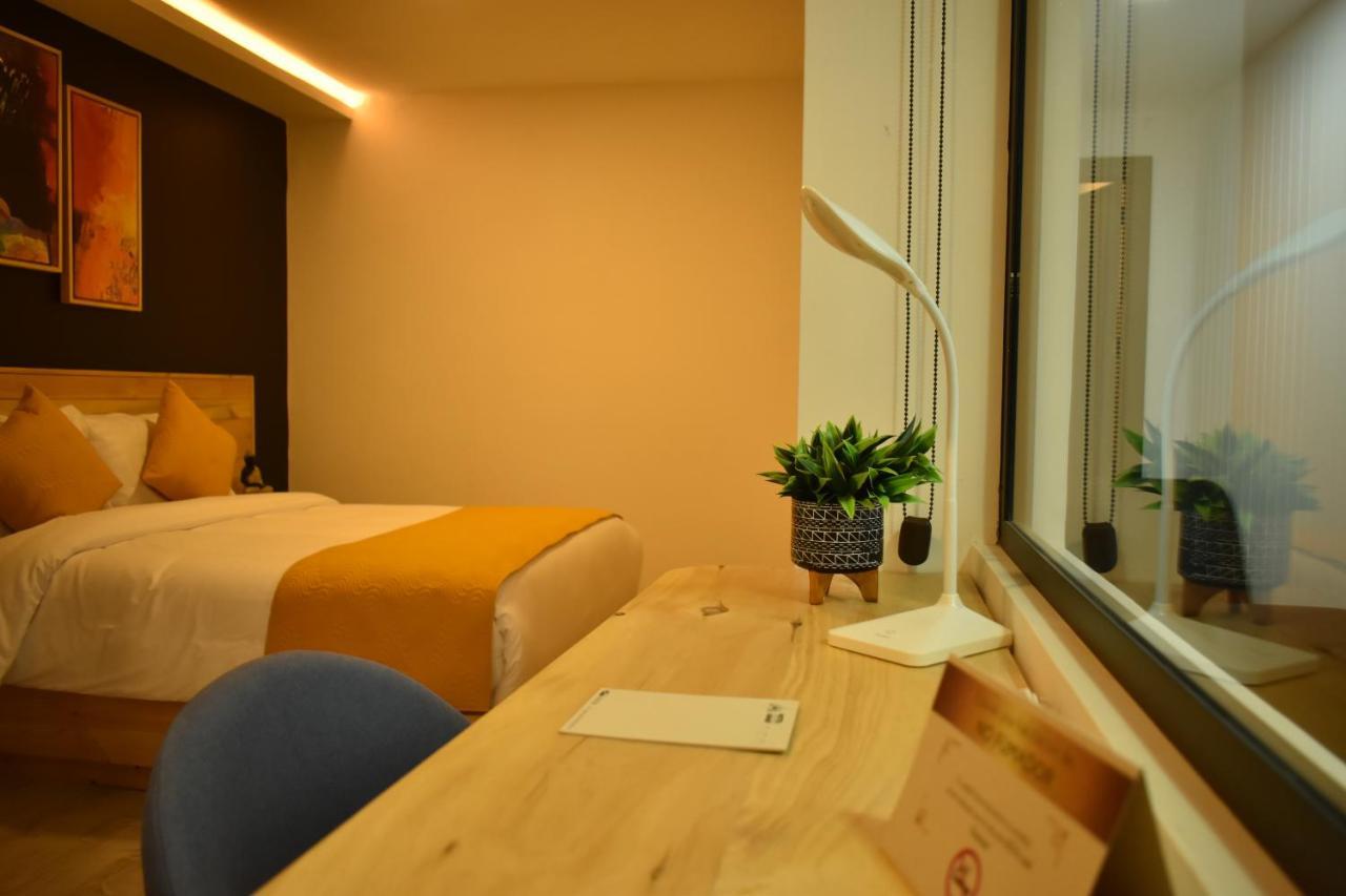 Hotel Vaway Cuenca Buitenkant foto