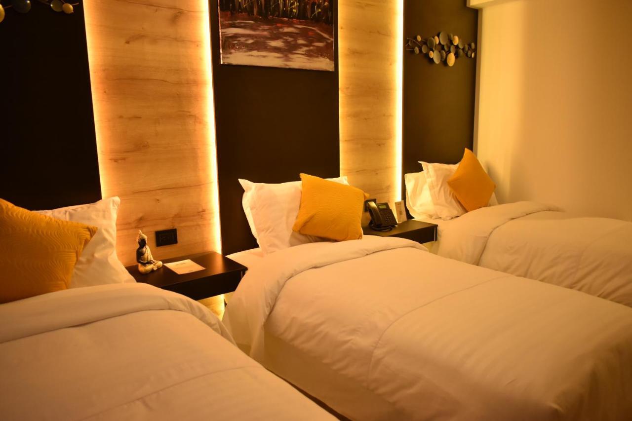 Hotel Vaway Cuenca Buitenkant foto