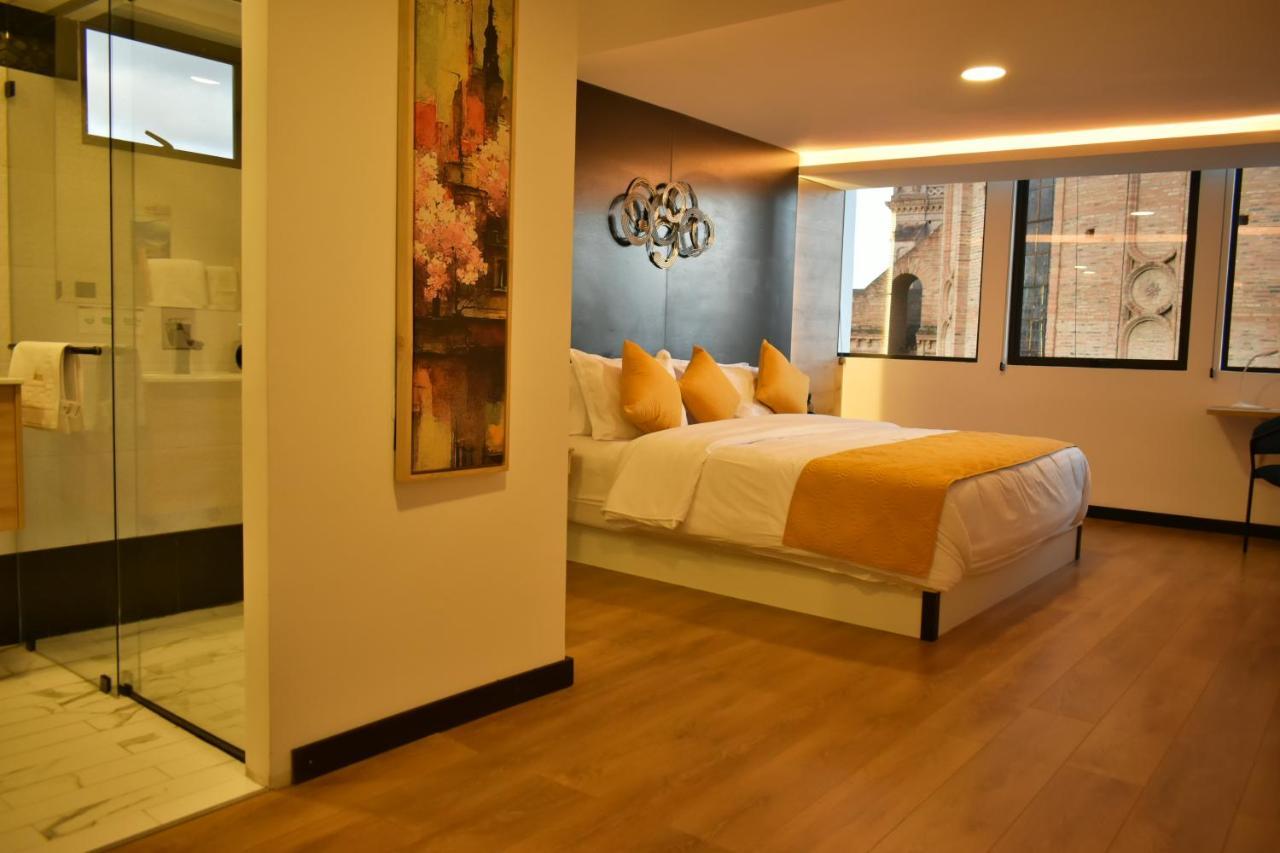 Hotel Vaway Cuenca Buitenkant foto
