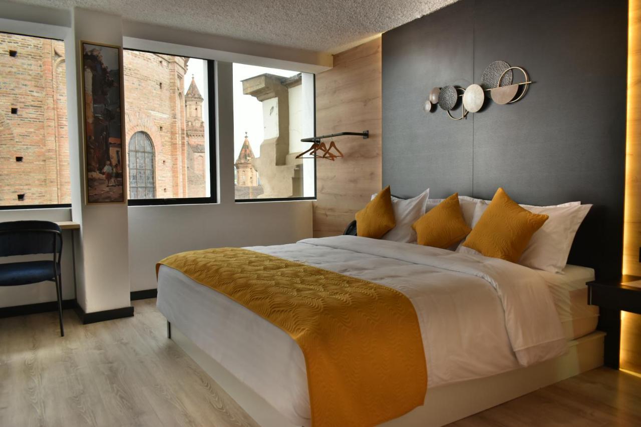 Hotel Vaway Cuenca Buitenkant foto
