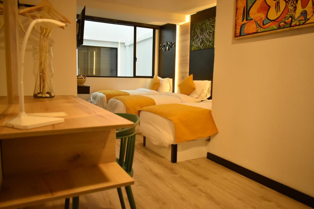Hotel Vaway Cuenca Buitenkant foto