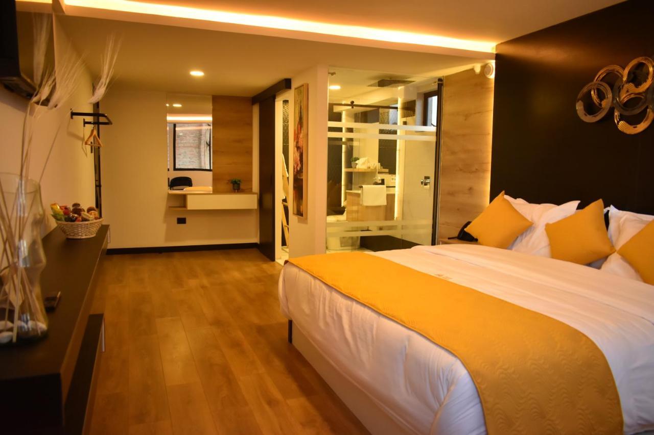Hotel Vaway Cuenca Buitenkant foto