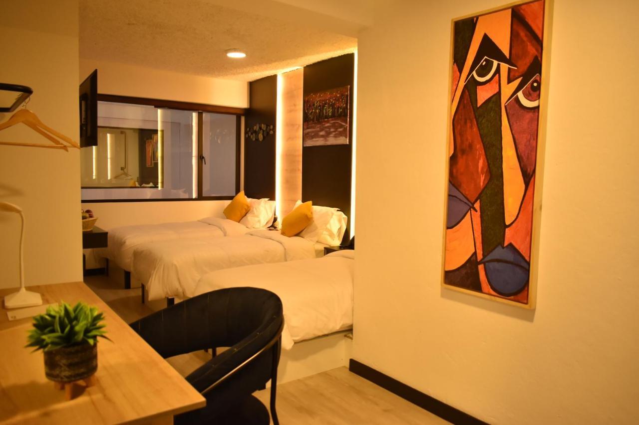 Hotel Vaway Cuenca Buitenkant foto
