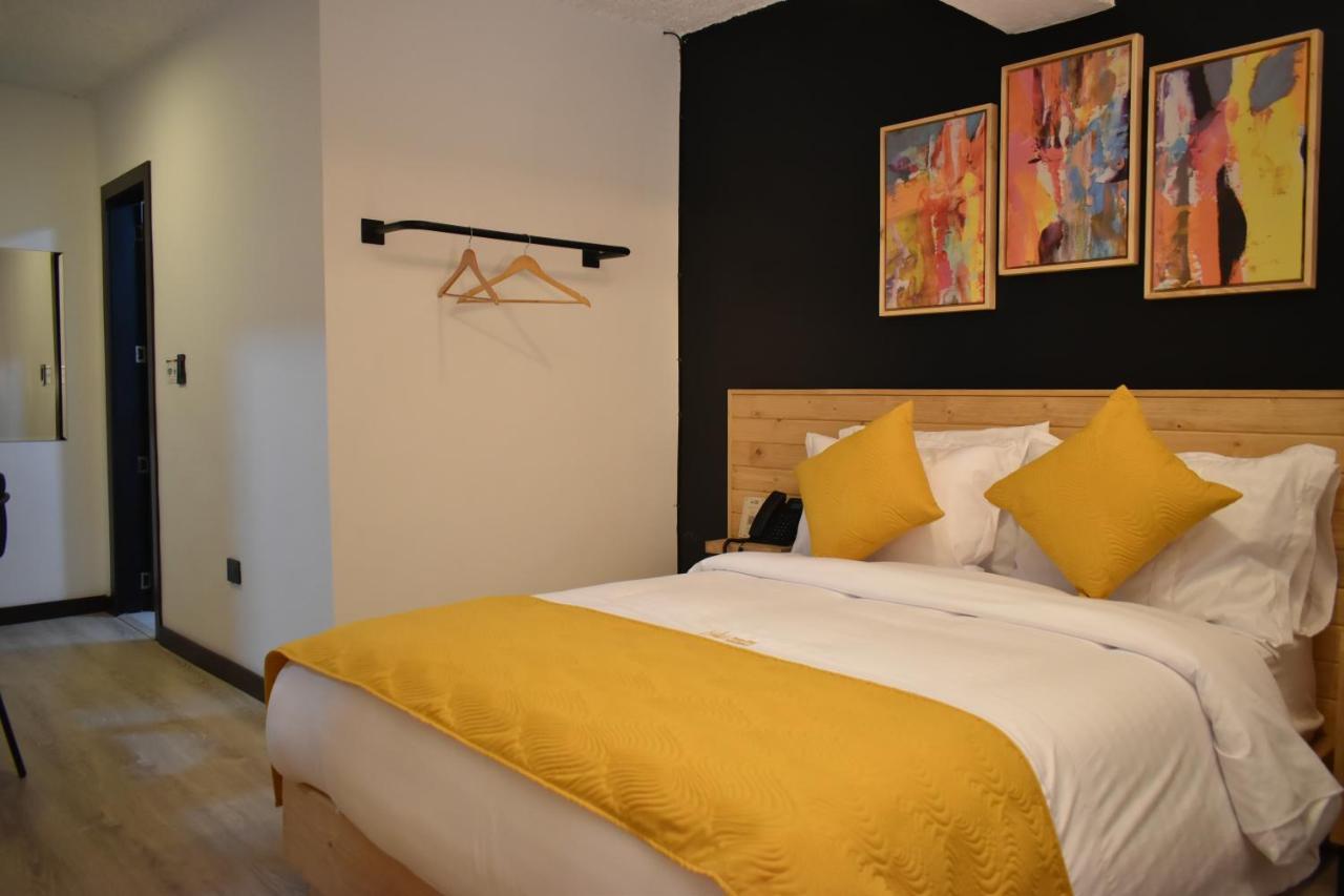 Hotel Vaway Cuenca Buitenkant foto