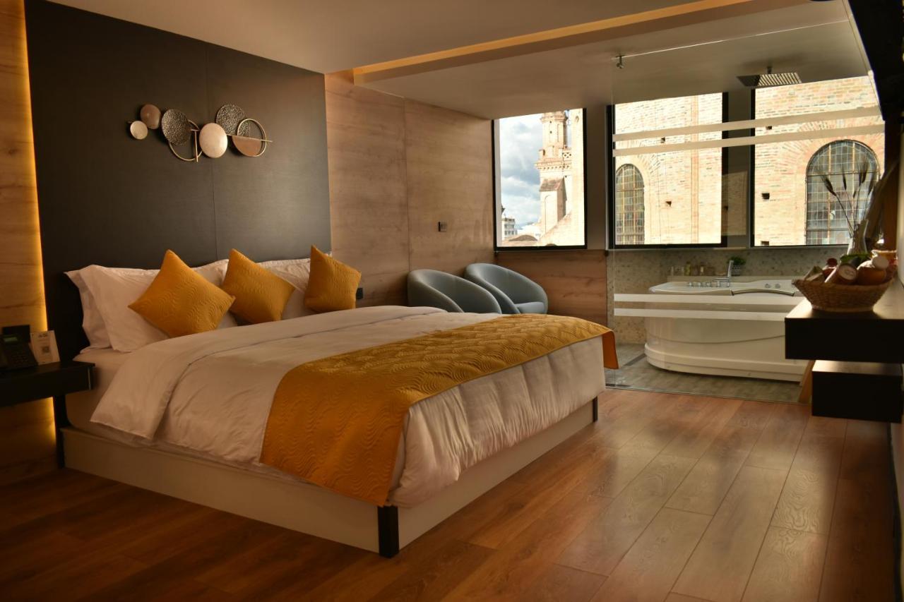 Hotel Vaway Cuenca Buitenkant foto