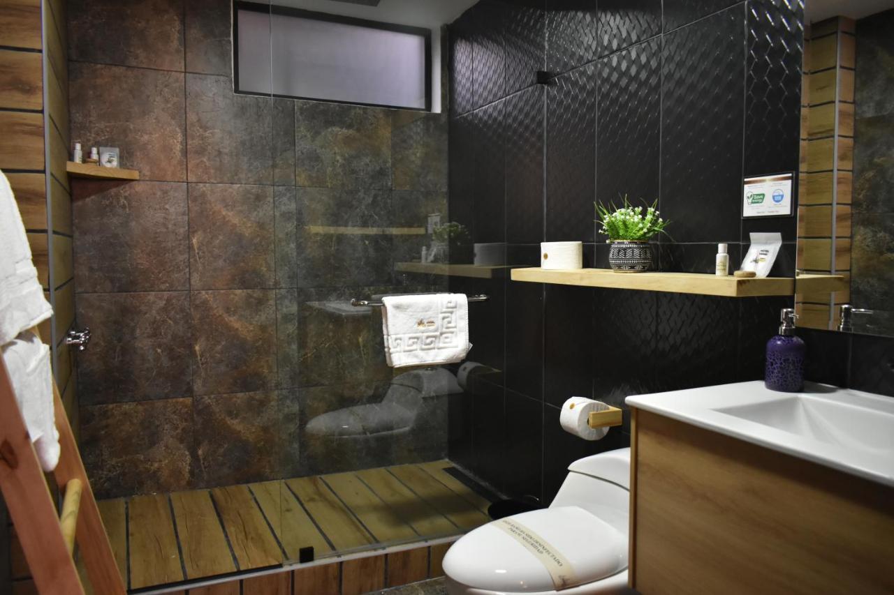 Hotel Vaway Cuenca Buitenkant foto