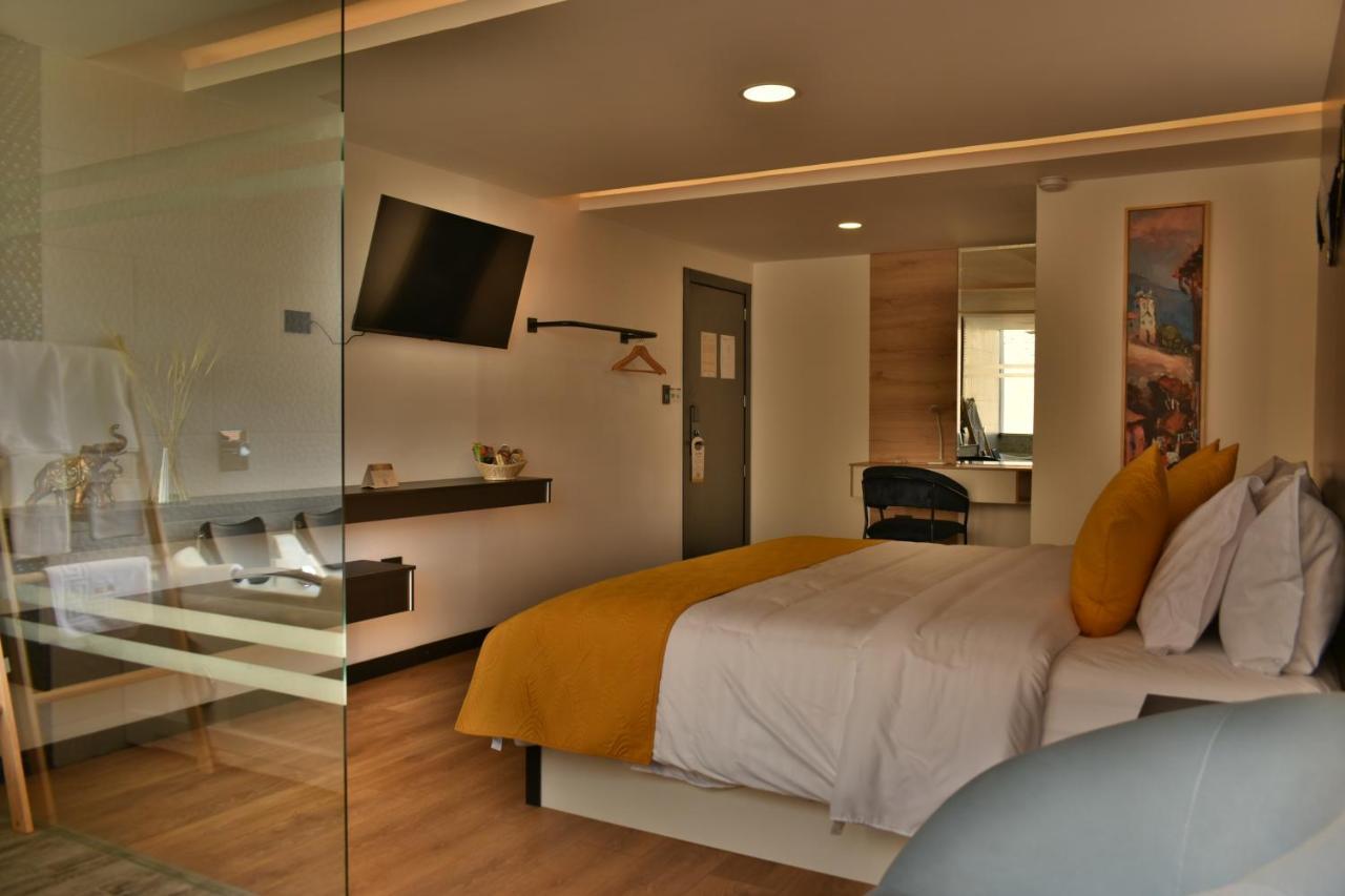 Hotel Vaway Cuenca Buitenkant foto