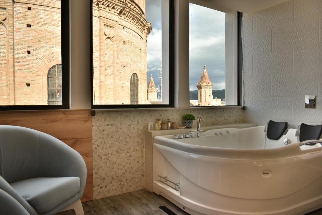 Hotel Vaway Cuenca Buitenkant foto