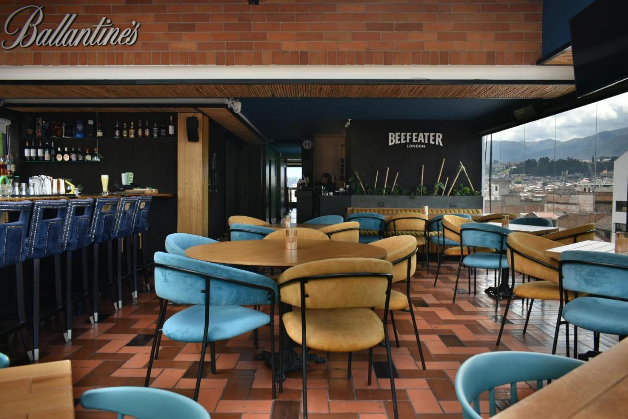 Hotel Vaway Cuenca Buitenkant foto