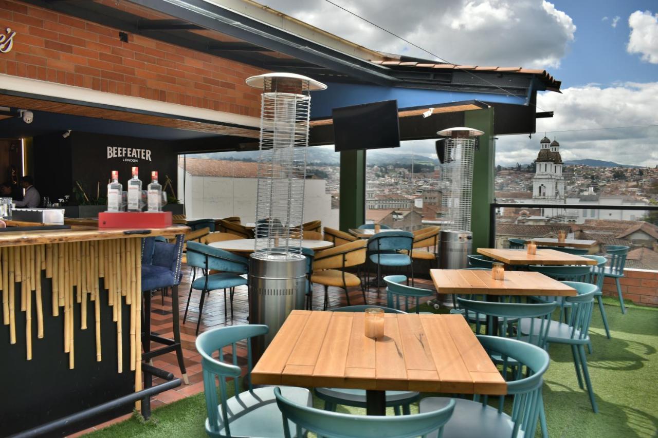 Hotel Vaway Cuenca Buitenkant foto