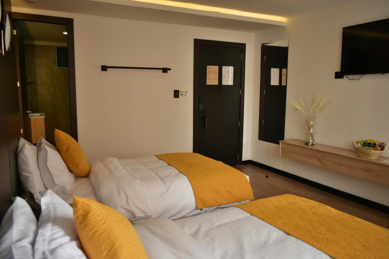 Hotel Vaway Cuenca Buitenkant foto