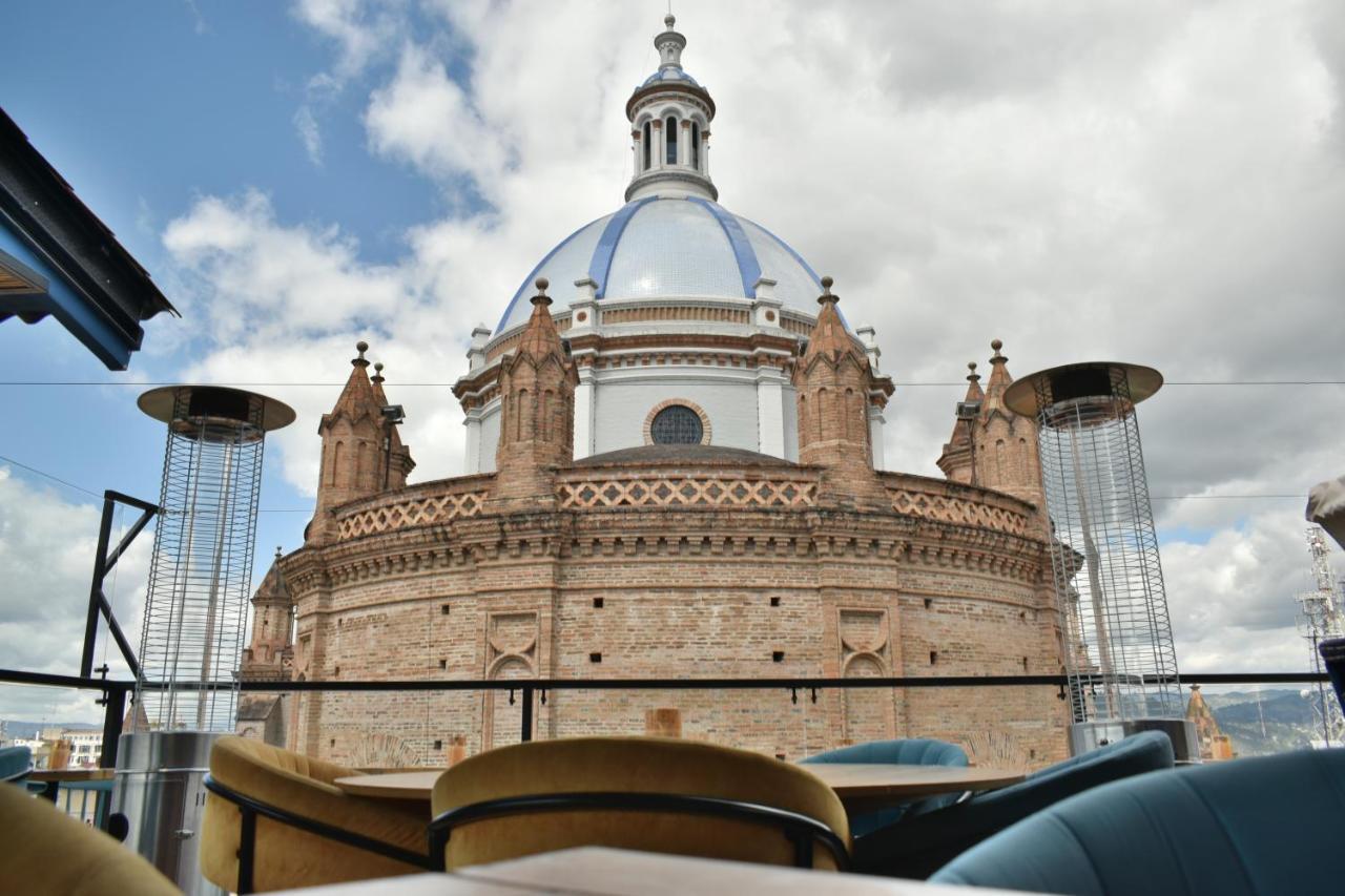 Hotel Vaway Cuenca Buitenkant foto