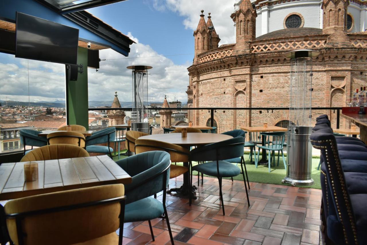 Hotel Vaway Cuenca Buitenkant foto