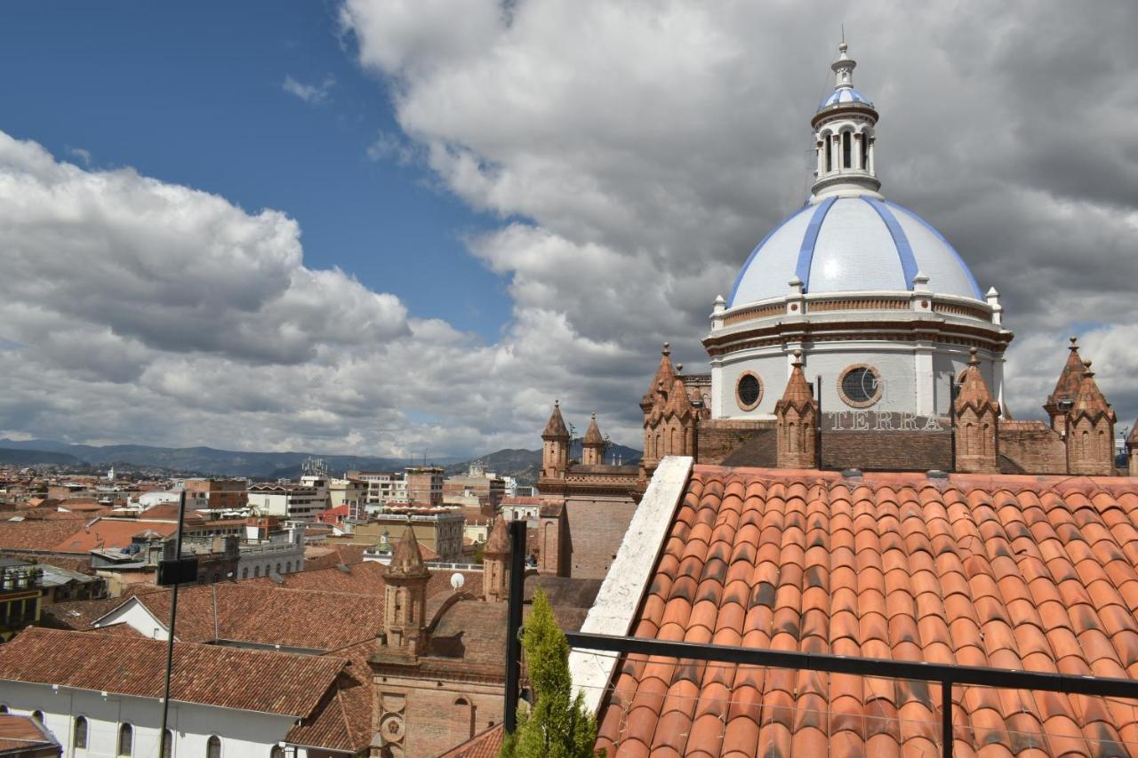 Hotel Vaway Cuenca Buitenkant foto