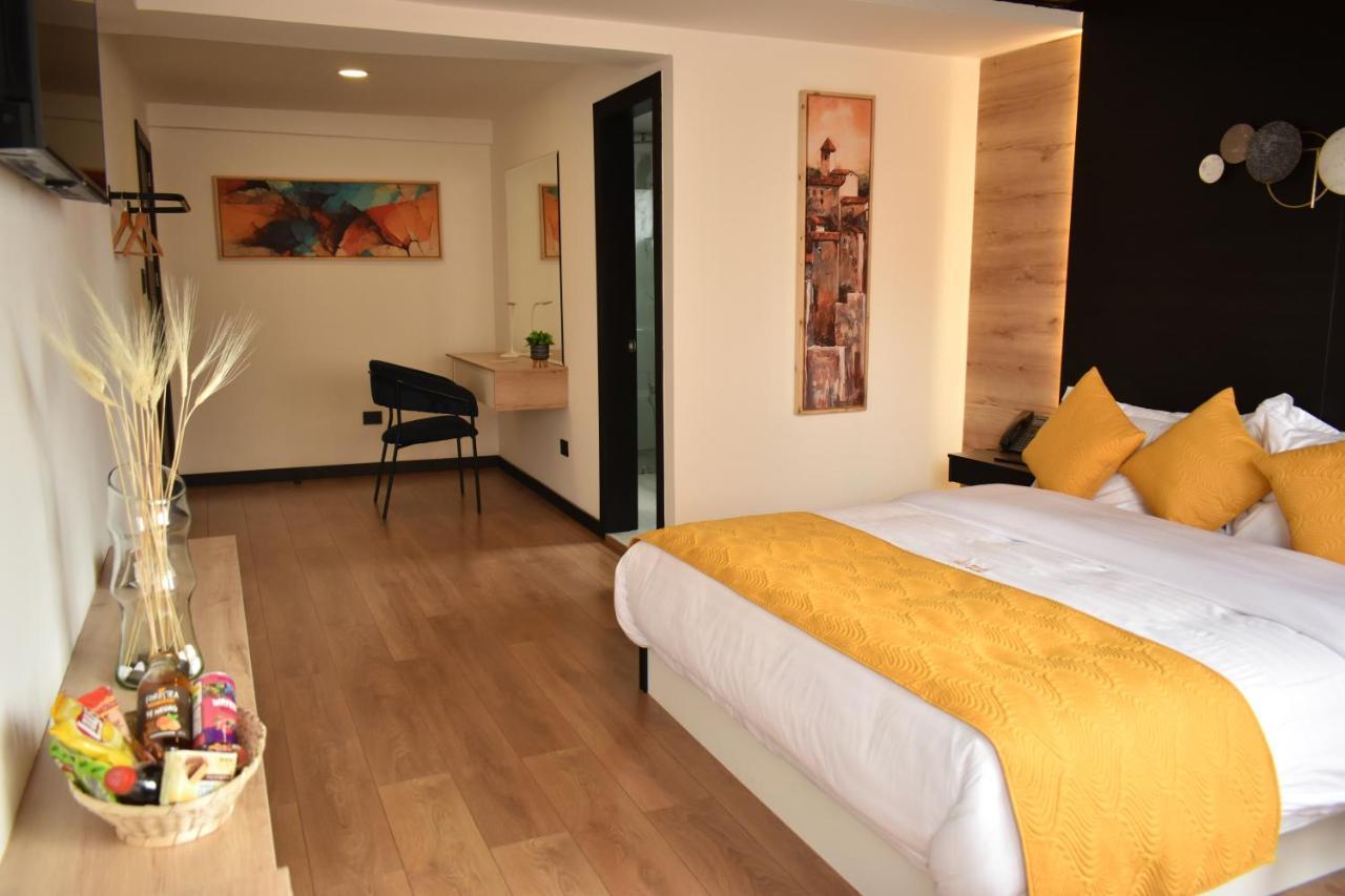 Hotel Vaway Cuenca Buitenkant foto