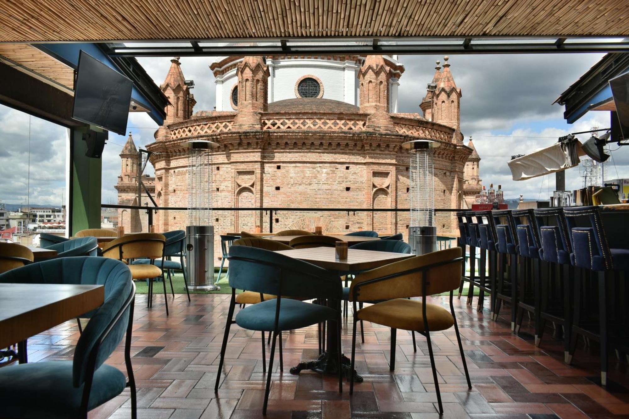 Hotel Vaway Cuenca Buitenkant foto