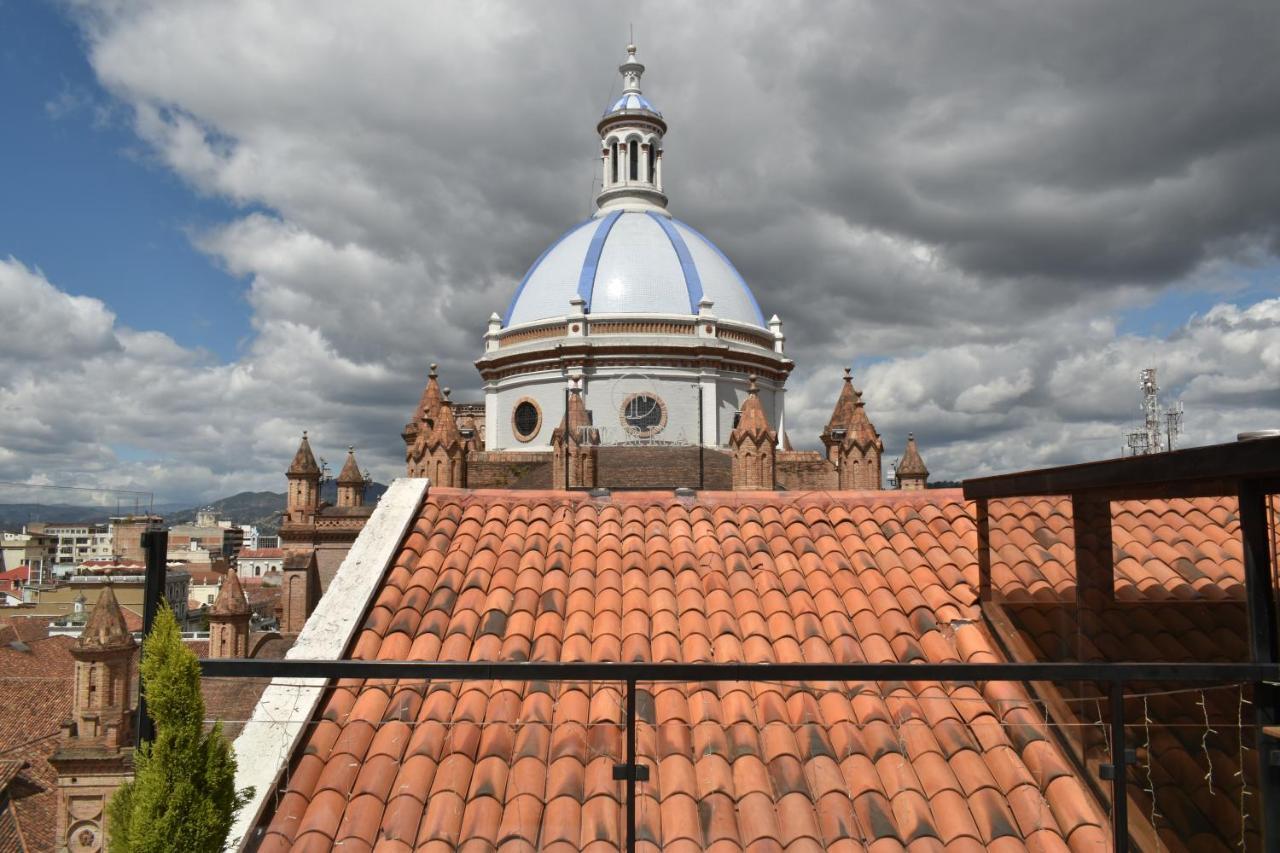 Hotel Vaway Cuenca Buitenkant foto