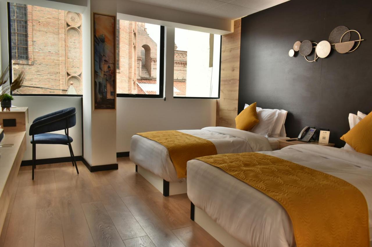 Hotel Vaway Cuenca Buitenkant foto