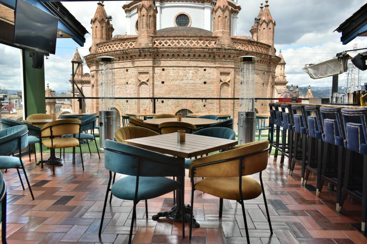 Hotel Vaway Cuenca Buitenkant foto