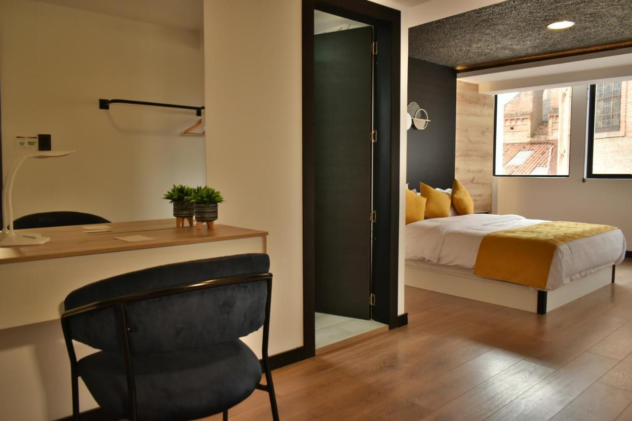 Hotel Vaway Cuenca Buitenkant foto