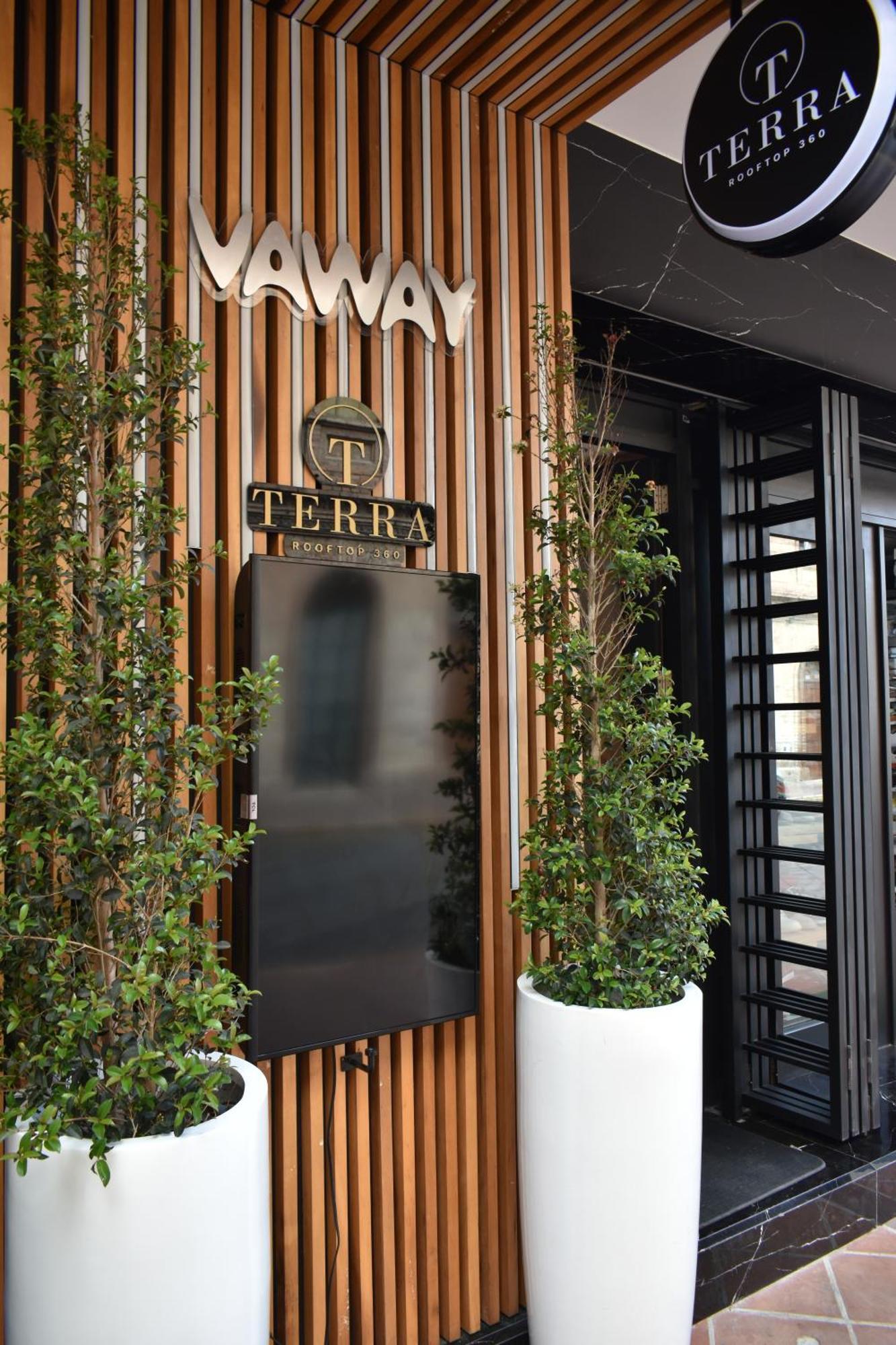 Hotel Vaway Cuenca Buitenkant foto