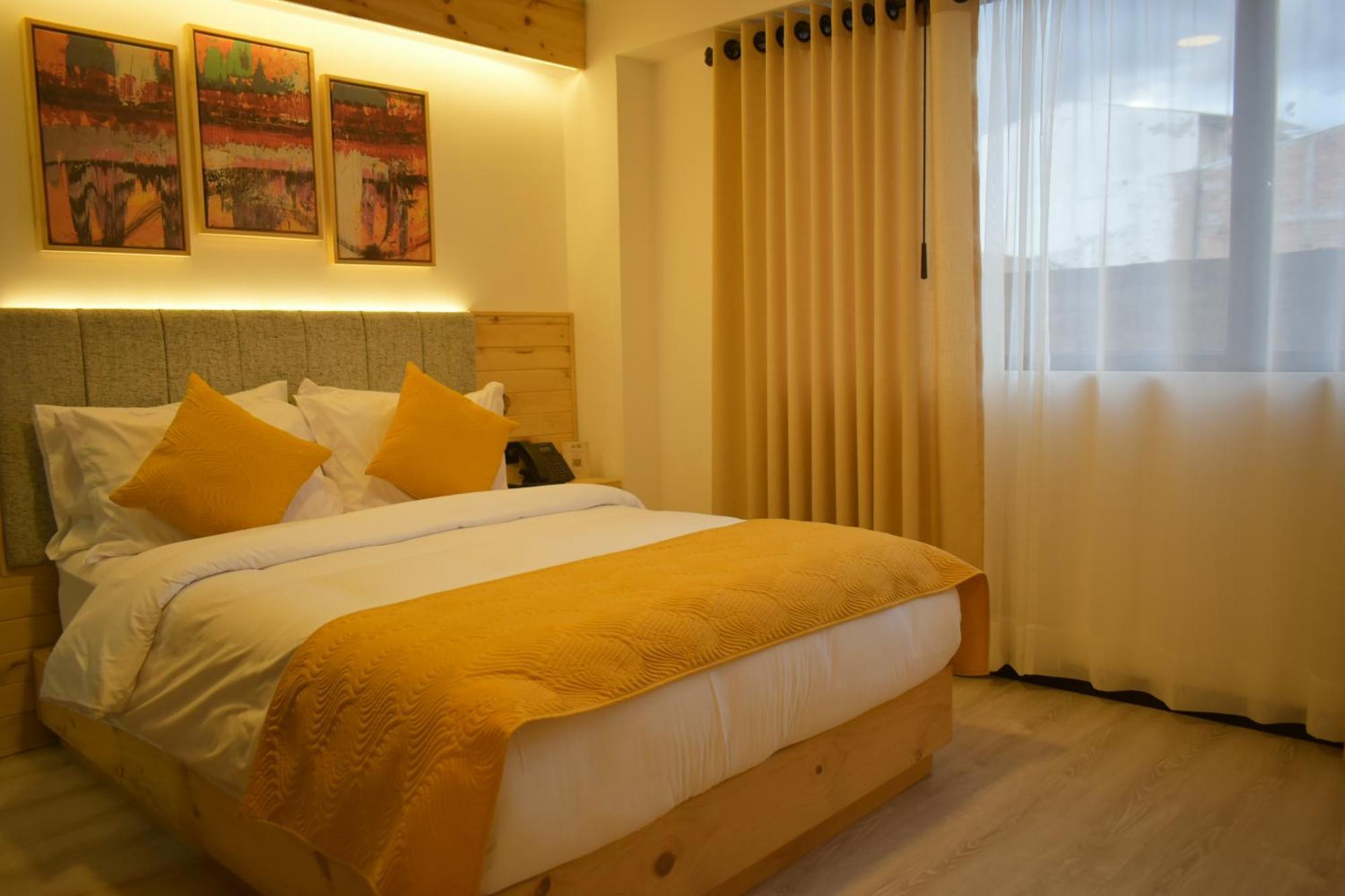 Hotel Vaway Cuenca Buitenkant foto