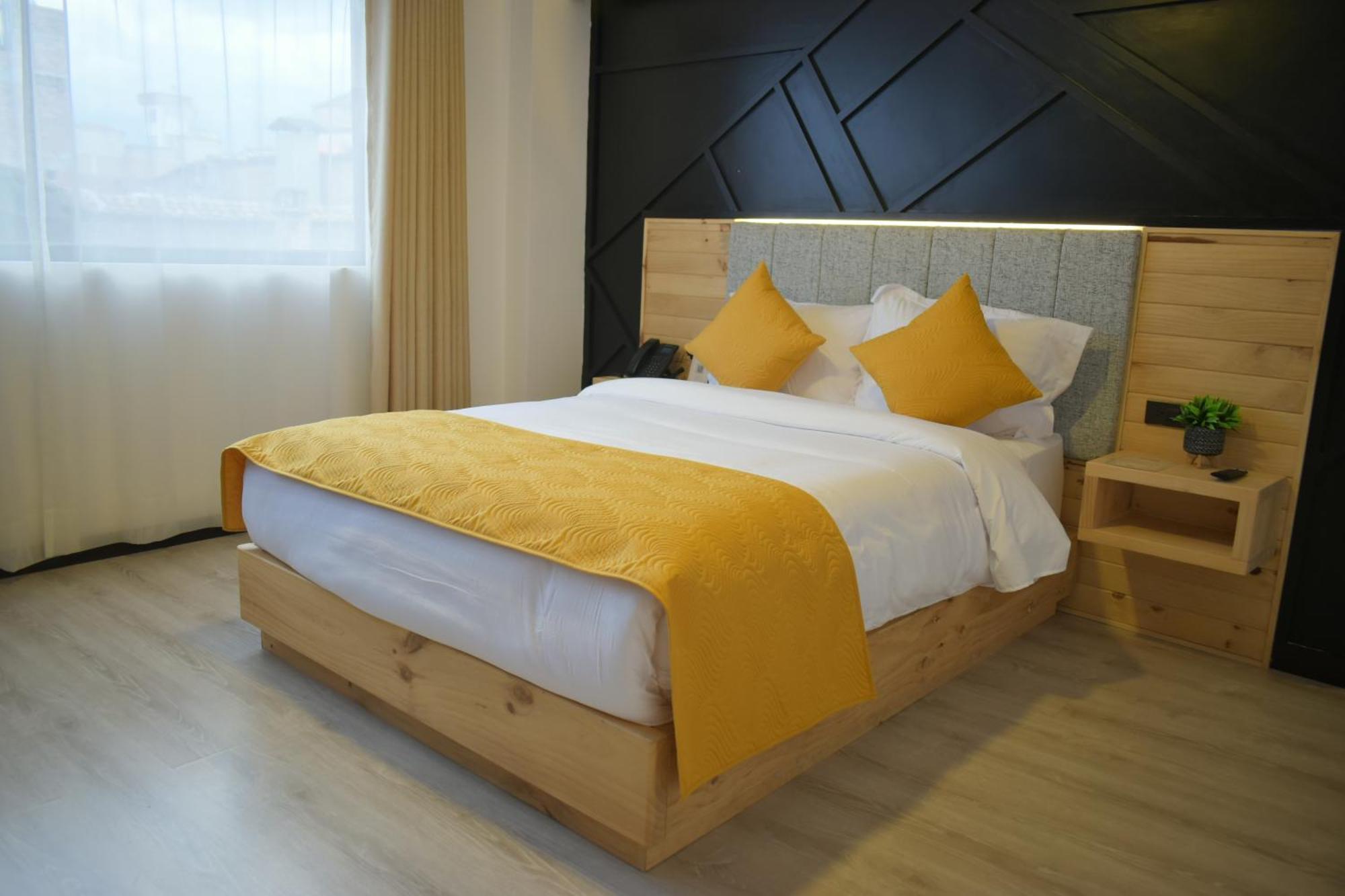Hotel Vaway Cuenca Buitenkant foto