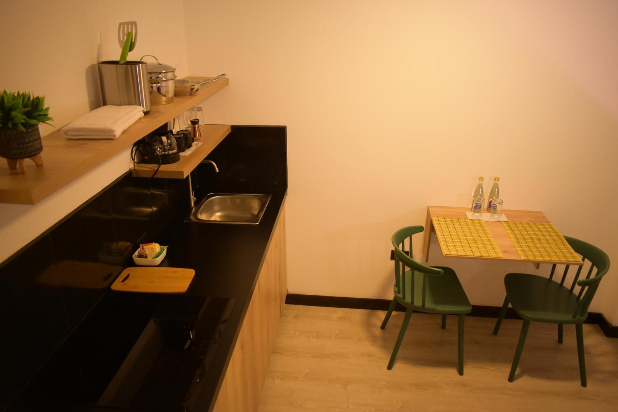 Hotel Vaway Cuenca Buitenkant foto