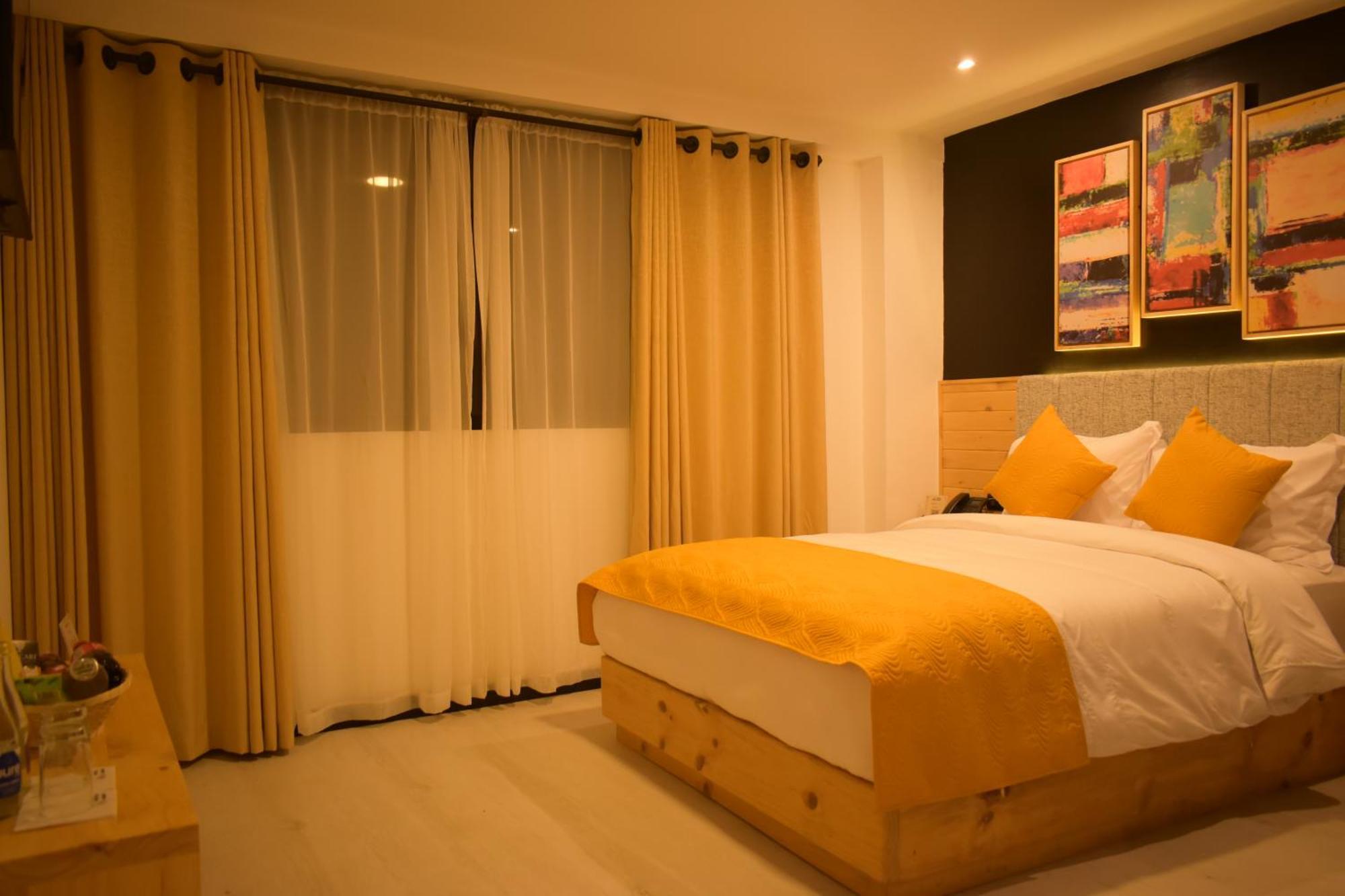 Hotel Vaway Cuenca Buitenkant foto