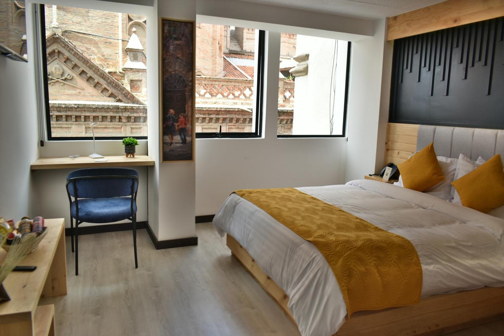 Hotel Vaway Cuenca Buitenkant foto